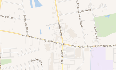 map of 5123 Garth Rd Baytown, TX 77521