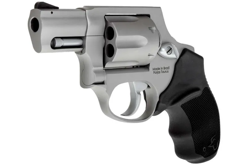 Taurus 856 Concealed Hammer .38 Special 6rd 2" Revolver, Matte Stainless 2-856029CH - Taurus