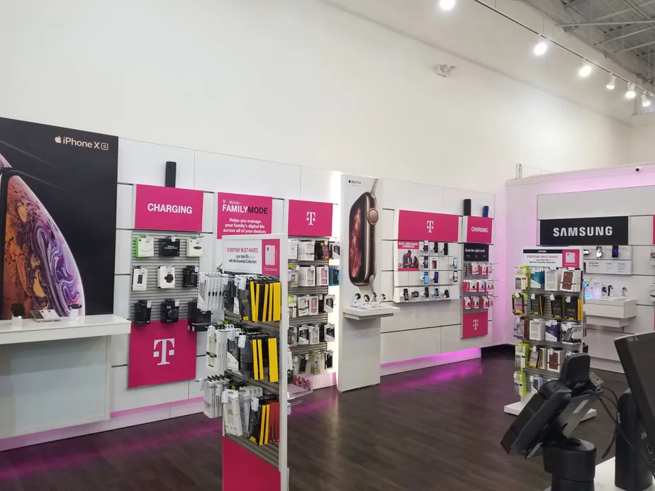 Interior photo of T-Mobile Store at Flagstaff Mall 2, Flagstaff, AZ