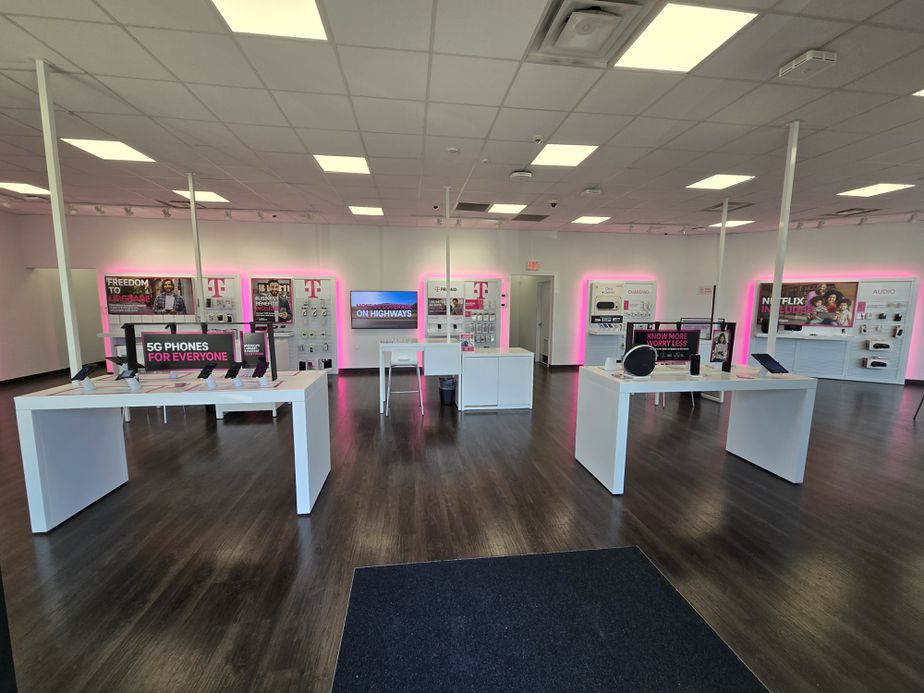 Interior photo of T-Mobile Store at Mt Juliet - Providence, Mt Juliet, TN
