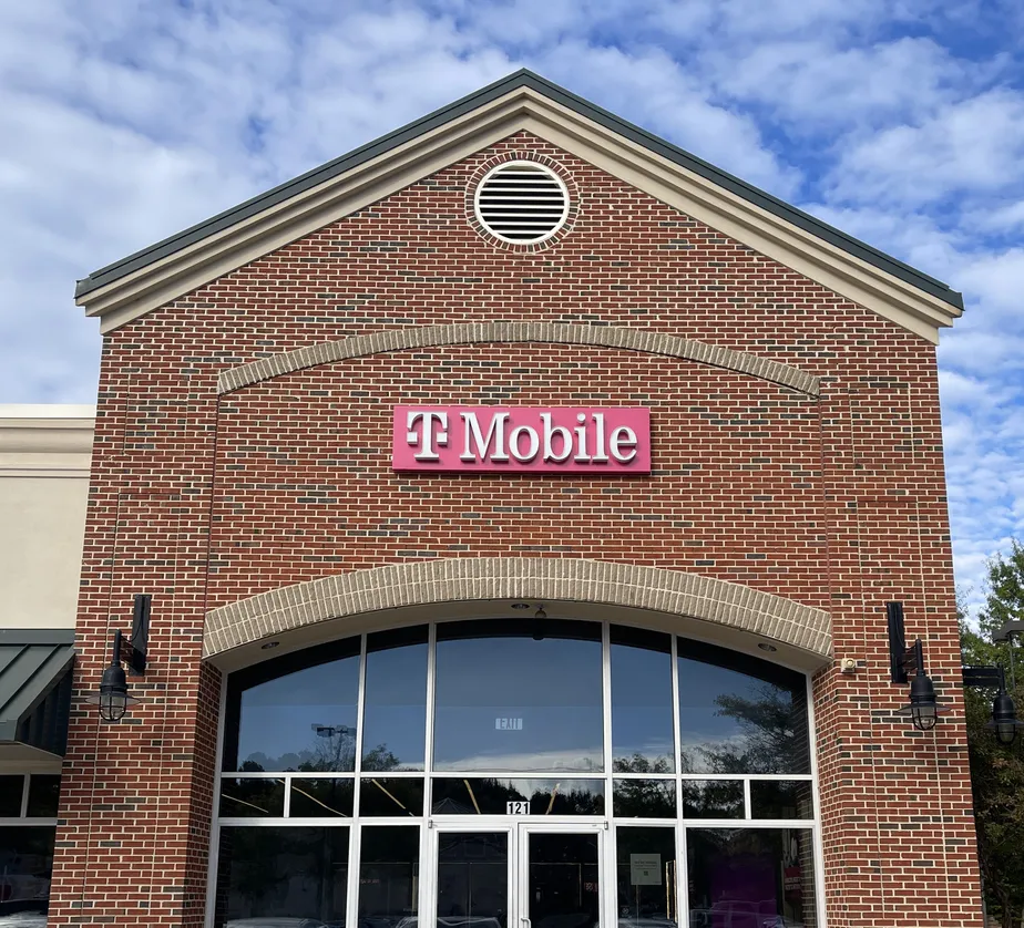  Exterior photo of T-Mobile Store at Steele Creek RD, Fort Mill, SC 