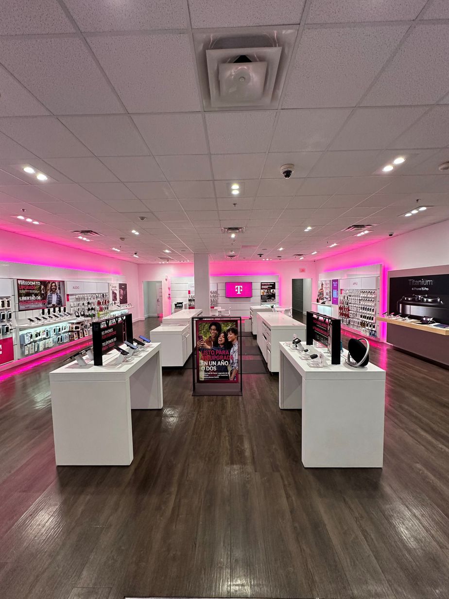 Interior photo of T-Mobile Store at W 16th Ave & W 37th St, Hialeah, FL