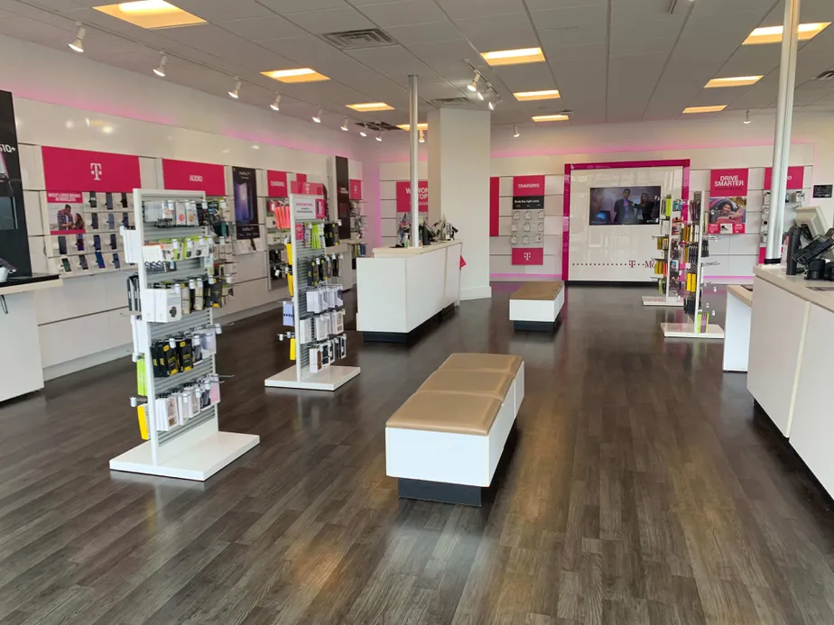 Interior photo of T-Mobile Store at Gallatin Pike & Old Hickory, Madison, TN