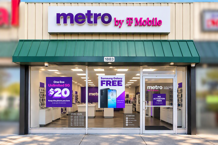 Metro by T-Mobile 1883 Rockaway Pkwy - 1883 Rockaway Pkwy 