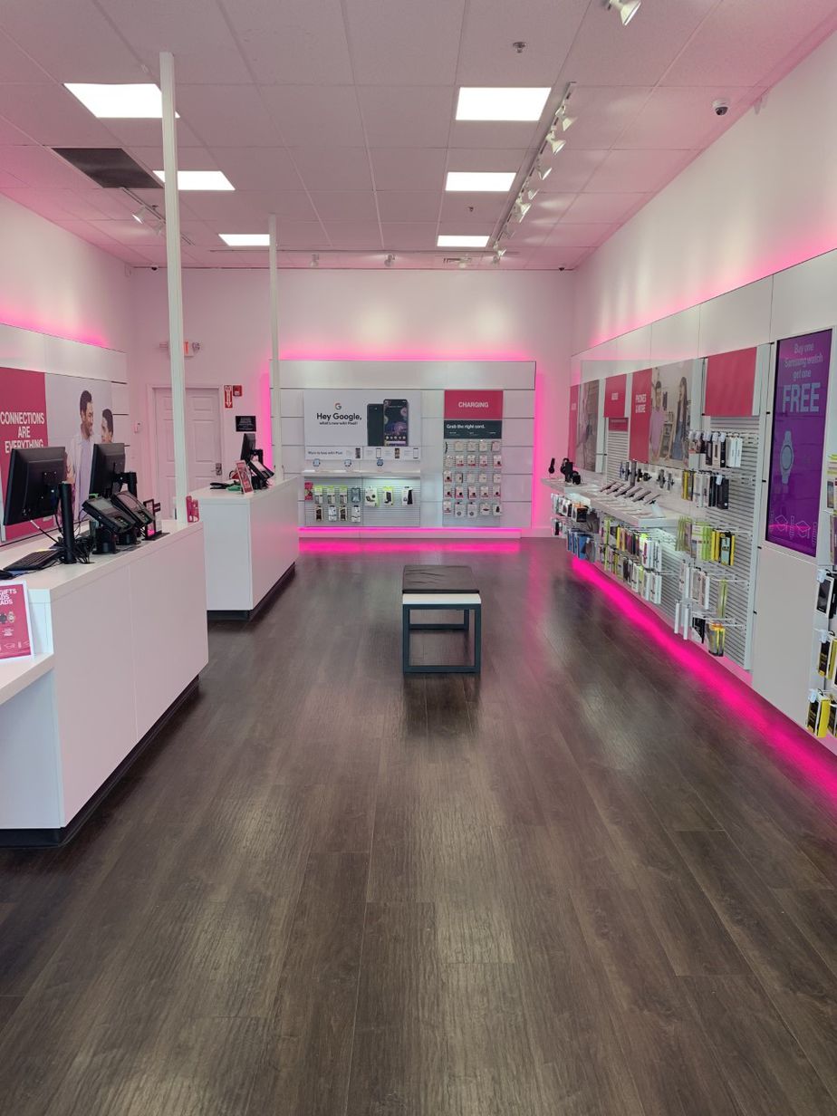 Interior photo of T-Mobile Store at Epping, NH, Epping, NH