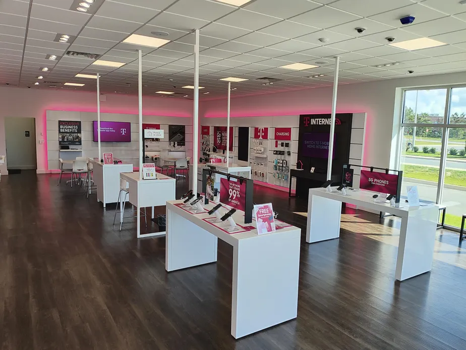 Interior photo of T-Mobile Store at Navarre Pkwy & Ortega St, Navarre, FL