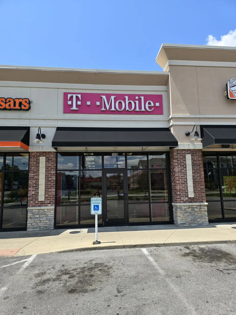  Exterior photo of T-Mobile Store at Sr 933 N & Cleveland, South Bend, IN 