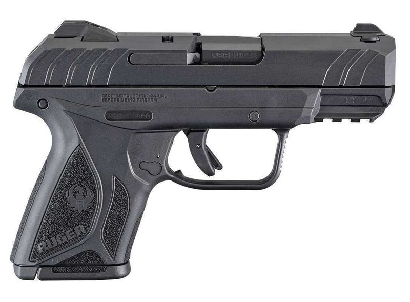 Ruger Security9 Compact 9mm 3.42" 10rd Pistol 3818 Vandalia, IL at Rural King Guns Vandalia, IL