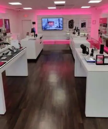 Interior photo of T-Mobile Store at Roselle & Wise 2, Schaumburg, IL