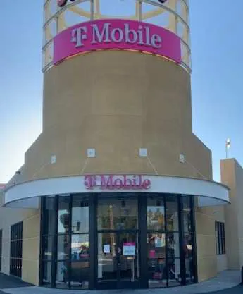 Exterior photo of T-Mobile store at Nordhoff St & Nordhoff Way, Northridge, CA