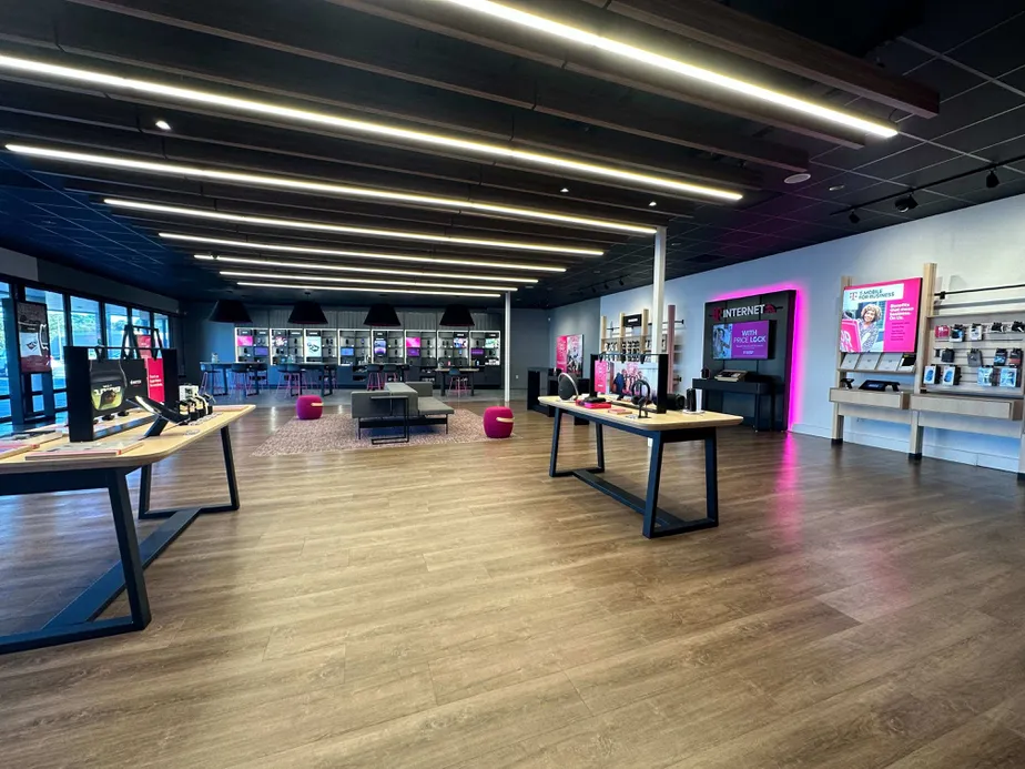 Interior photo of T-Mobile Store at Davis & Burgess, Pensacola, FL