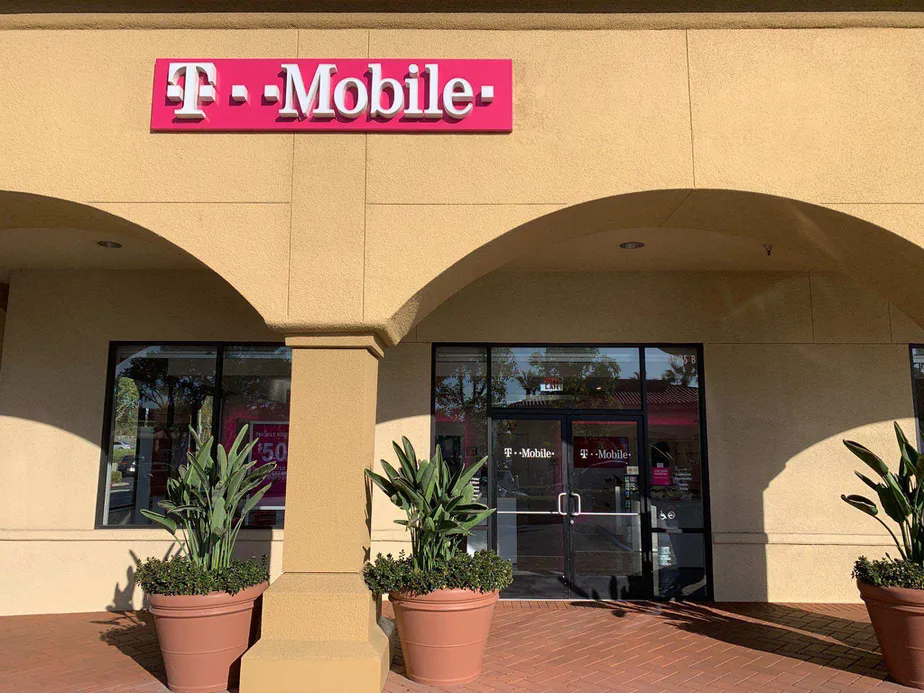 Exterior photo of T-Mobile store at Culver & Alton, Irvine, CA