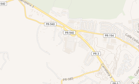 map of 150 Carr 940 Ste. 16 Fajardo, PR 00738