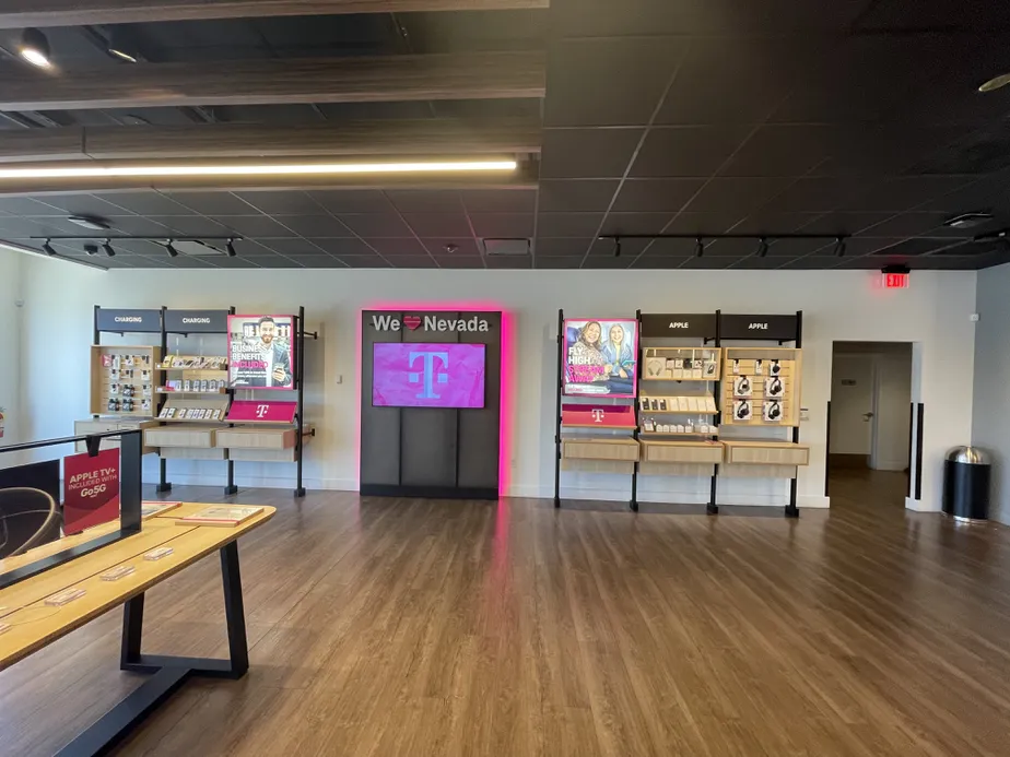  Interior photo of T-Mobile Store at Sahara & Valley View, Las Vegas, NV 