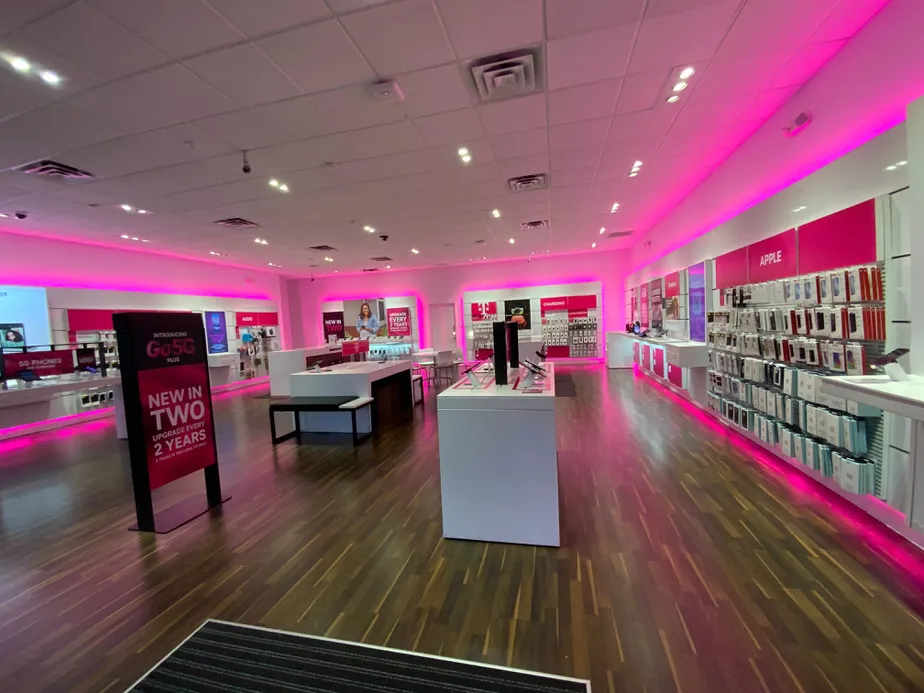 Interior photo of T-Mobile Store at Sr 7 & Wiles, Pompano Beach, FL