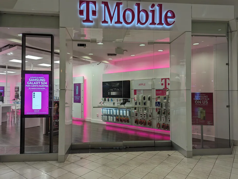  Exterior photo of T-Mobile Store at Topanga Mall, Canoga Park, CA 