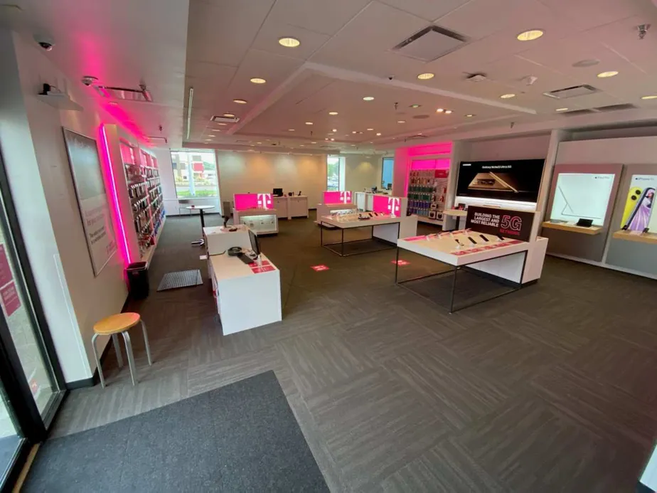 Interior photo of T-Mobile Store at Riverdale St & Myron St, W Springfield, MA