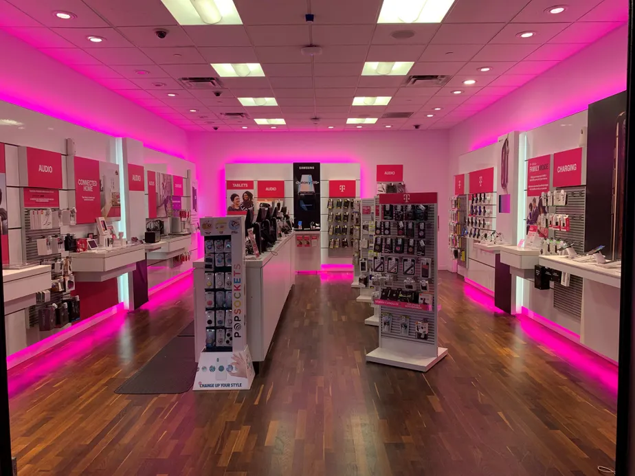 Interior photo of T-Mobile Store at Miami International Mall 7, Miami, FL