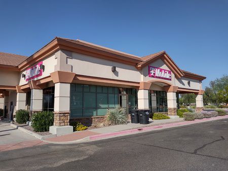 Exterior photo of T-Mobile Store at S Gilbert Rd & E Williams Field Rd, Gilbert, AZ