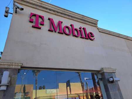 Exterior photo of T-Mobile Store at Victory & Van Nuys, Van Nuys, CA