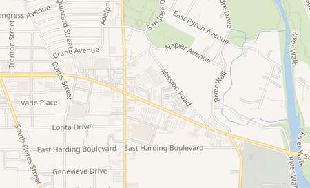 map of 1139 SE Military 109 San Antonio, TX 78214