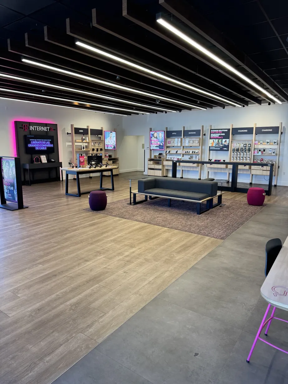  Interior photo of T-Mobile Store at The Shops at Northfield, Denver, CO 
