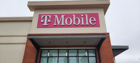 Exterior photo of T-Mobile Store at W Expressway 83 & S 29th St, McAllen, TX