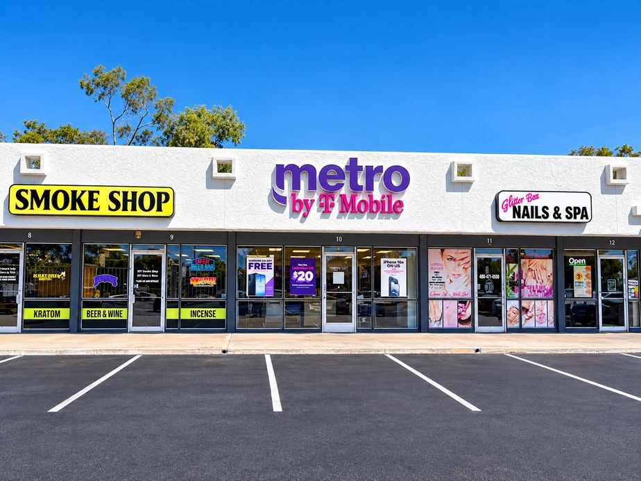 Metro by T-Mobile 1840 W Southern Ave - 1840 W Southern Ave 