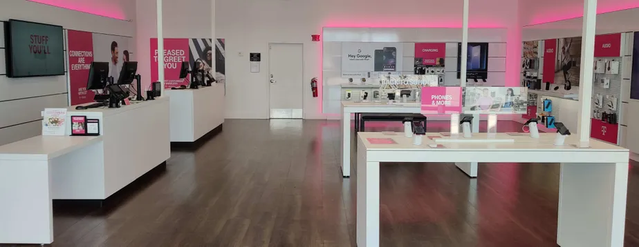 Interior photo of T-Mobile Store at E Ash St & Looney Rd 2, Piqua, OH