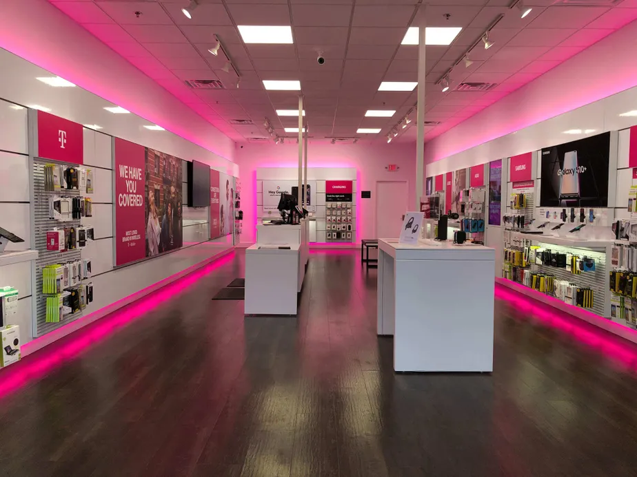 Interior photo of T-Mobile Store at Capulet Dr & Murabella Pkwy, St Augustine, FL