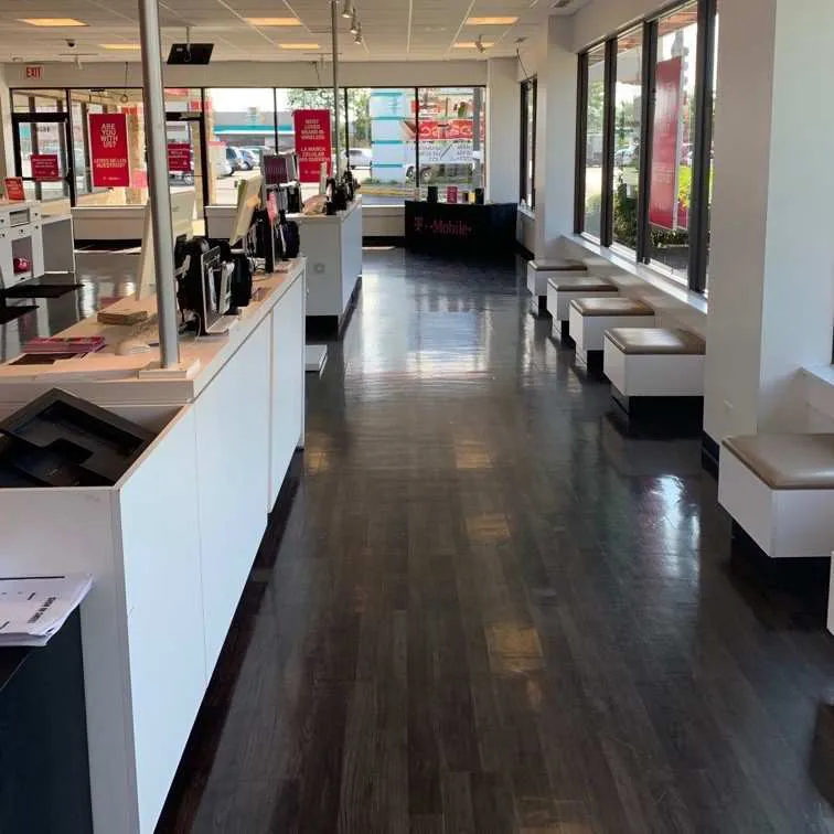 Interior photo of T-Mobile Store at West Diversey & North Lockwood, Chicago, IL