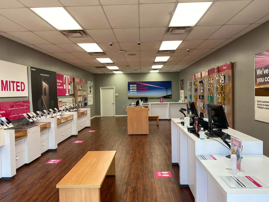 Interior photo of T-Mobile Store at State Road 44 & FL 44, New Smyrna Beach, FL