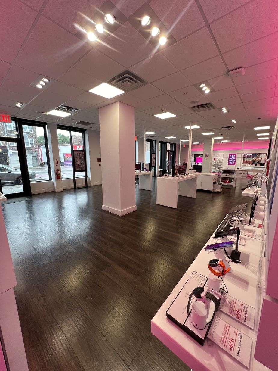 Interior photo of T-Mobile Store at Northern & 87th, Jackson Heights, NY