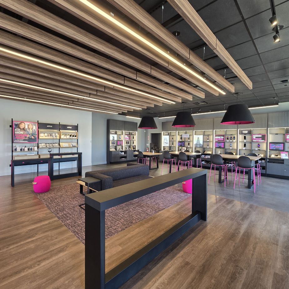 Interior photo of T-Mobile Store at The Springs, Palm Springs, CA