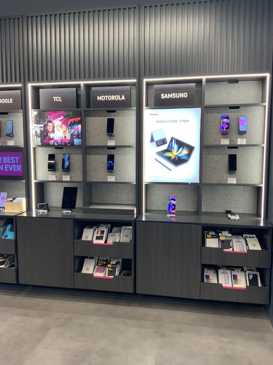 Interior photo of T-Mobile Store at Aliso Creek Rd & Theatre Ln, Aliso Viejo, CA