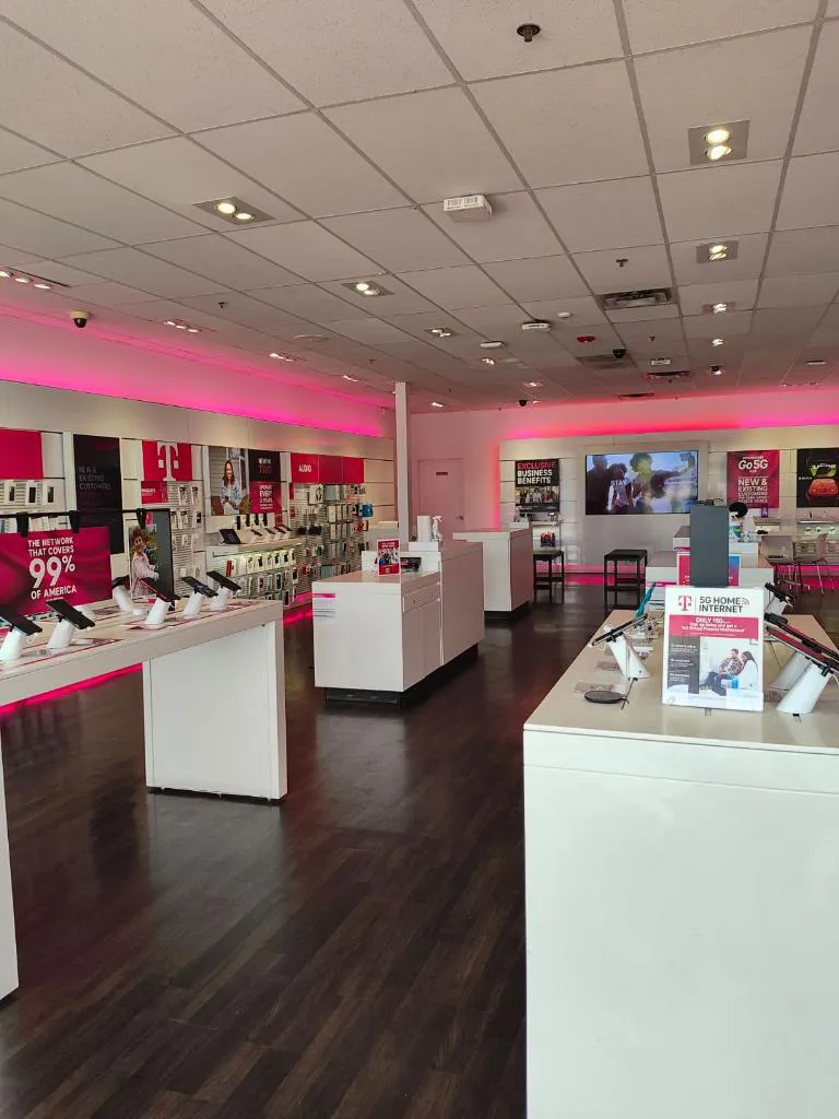 Interior photo of T-Mobile Store at Centerplace Of Greeley, Greeley, CO