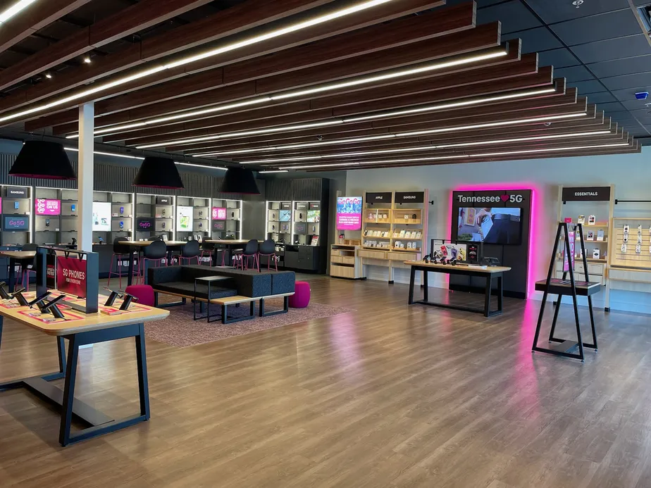 Interior photo of T-Mobile Store at Nippers Corner, Nashville, TN
