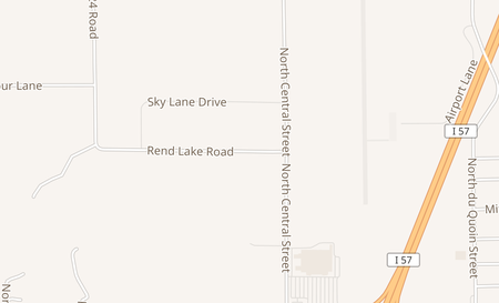 map of 62 Rend Lake Plaza Benton, IL 62812