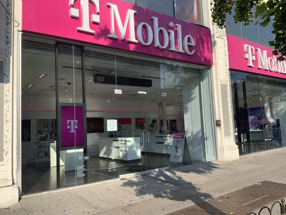 Exterior photo of T-Mobile Store at Southern Blvd & E 163rd St, Bronx, NY