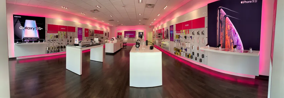 Interior photo of T-Mobile Store at Chamblee Tucker Rd & Northcrest Rd 1, Atlanta, GA