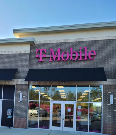  Exterior photo of T-Mobile Store at Grand Hill Pl & Gb Alford Hwy, Holly Springs, NC 