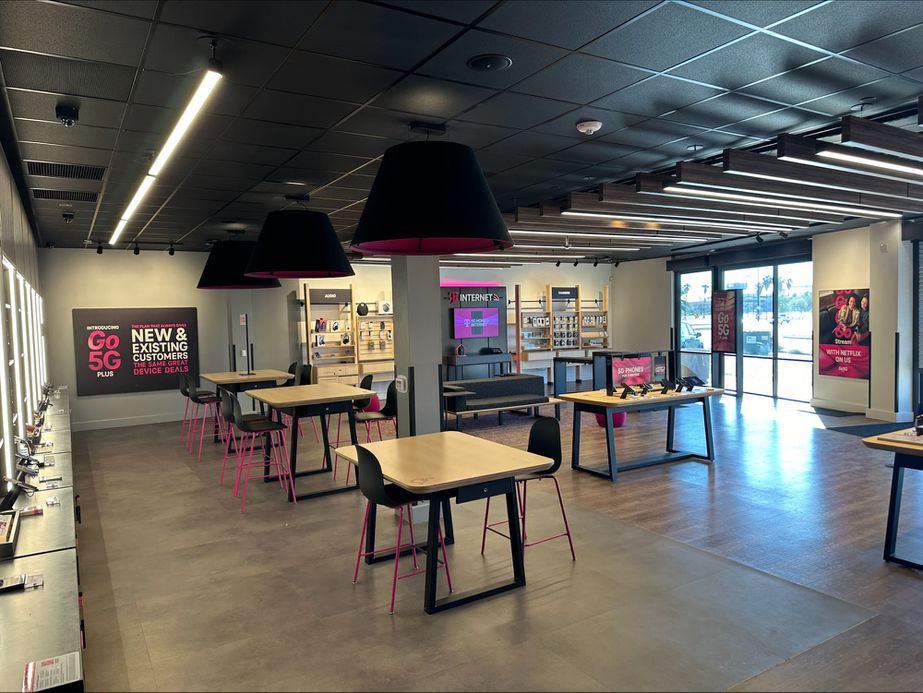 Interior photo of T-Mobile Store at 28th Dr & N Metro Pkwy E, Phoenix, AZ