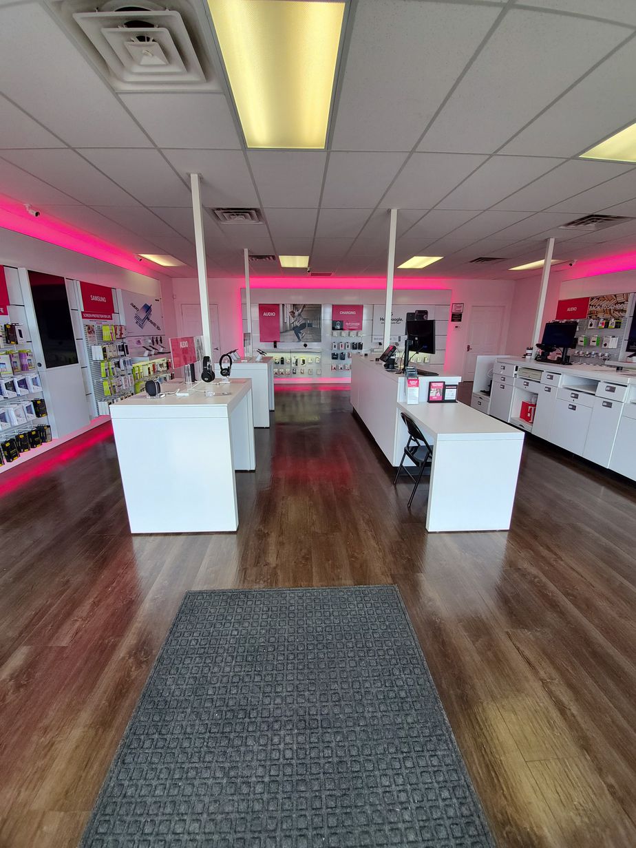 Interior photo of T-Mobile Store at Walmart Ct & Loop 338, Odessa, TX