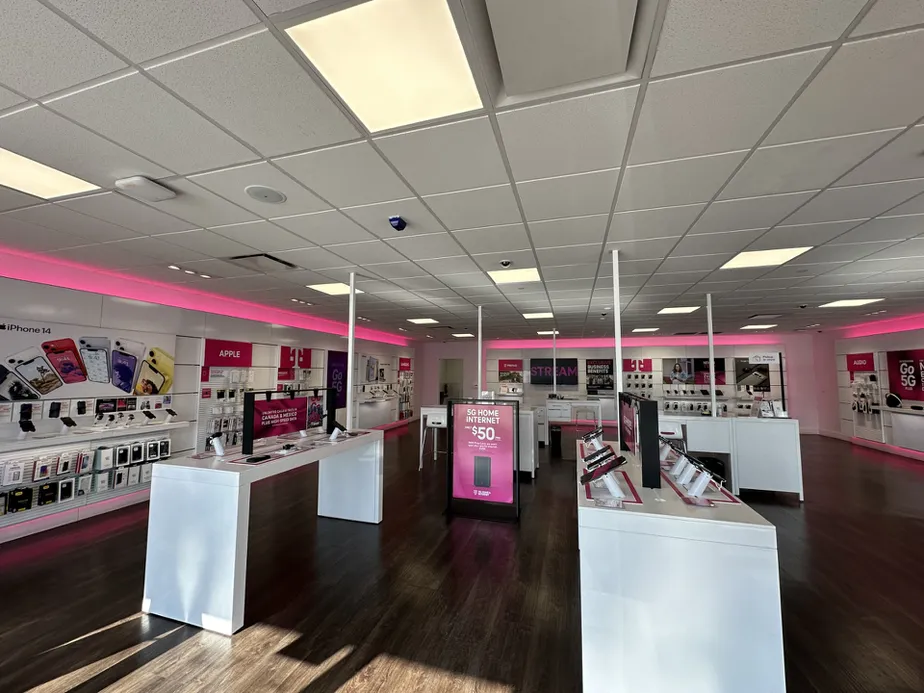  Interior photo of T-Mobile Store at State St & S 100 E, Murray, UT 