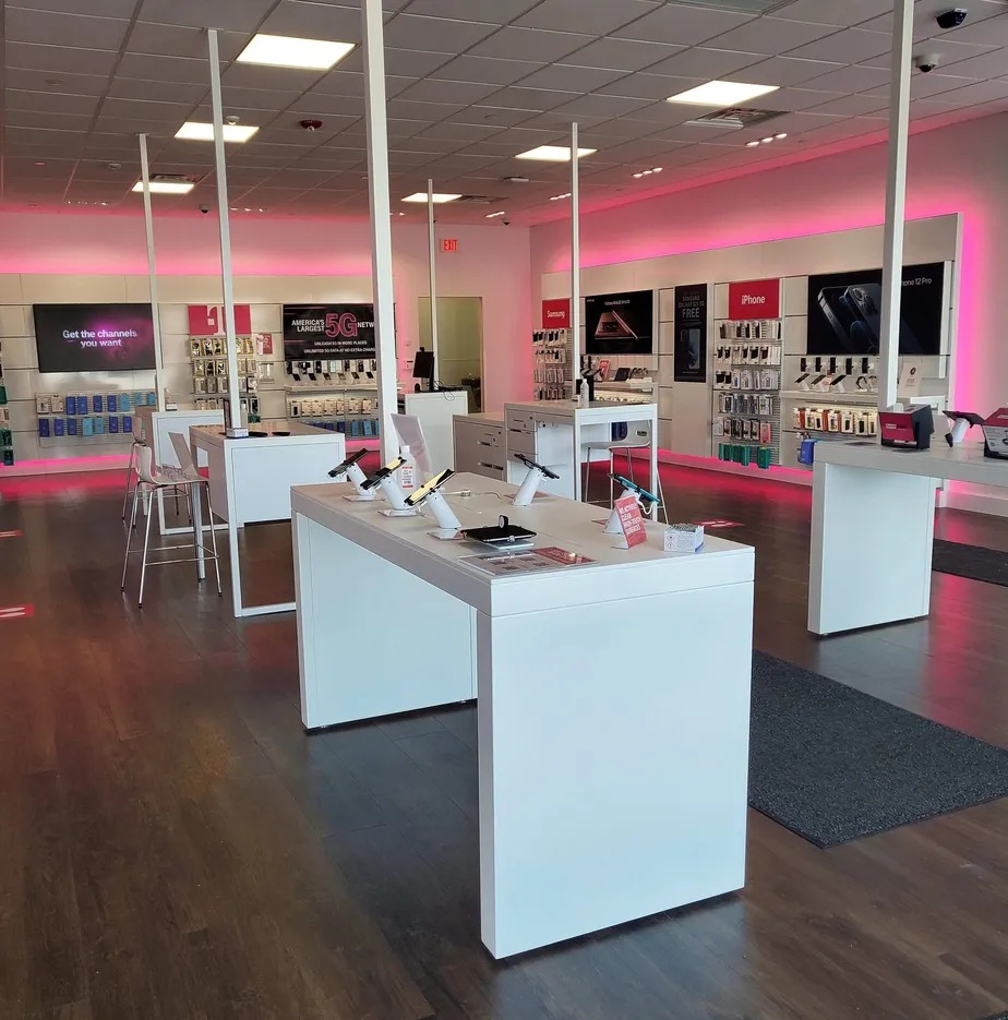 Interior photo of T-Mobile Store at Rt 34 & Douglas Blvd, Oswego, IL