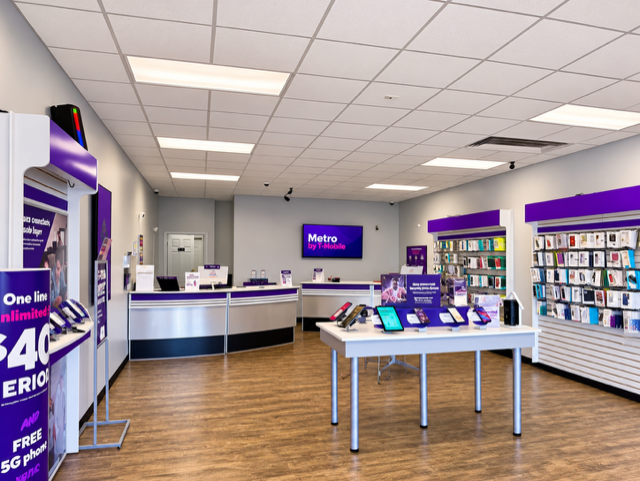 Metro by T-Mobile 741 Dominion Sq Shopping Ctr - 741 Dominion Sq Shopping Ctr 