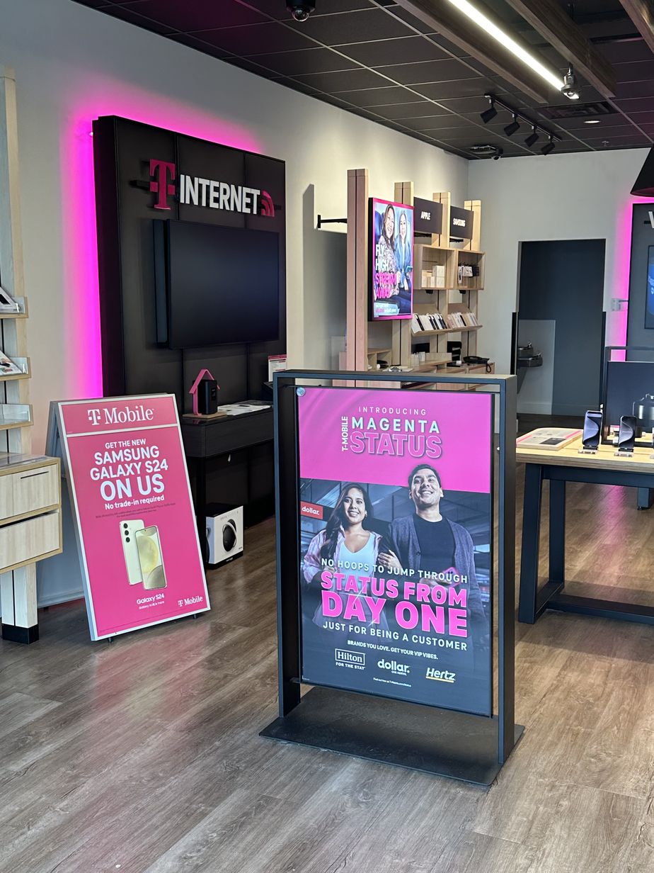 Interior photo of T-Mobile Store at Michigan Ave & S Canton Ctr Rd, Canton, MI