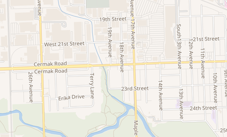 map of 5933 W. Division Chicago, IL 60651