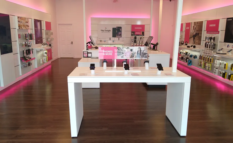  Interior photo of T-Mobile Store at Green Rd & North Ridge Rd, Madison, OH 