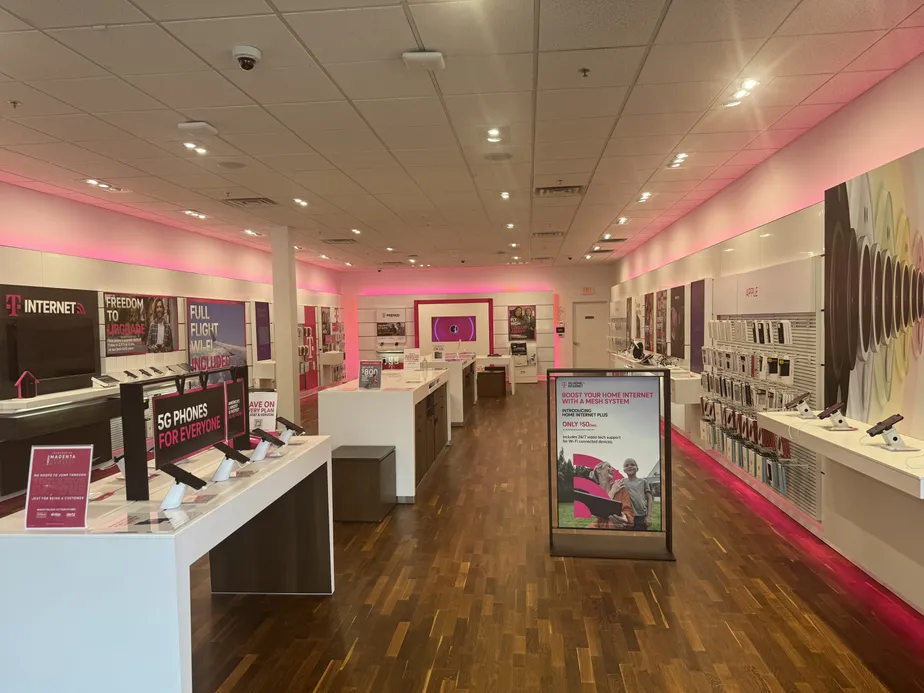  Interior photo of T-Mobile Store at Grant & Phyllis, Mountain View, CA 